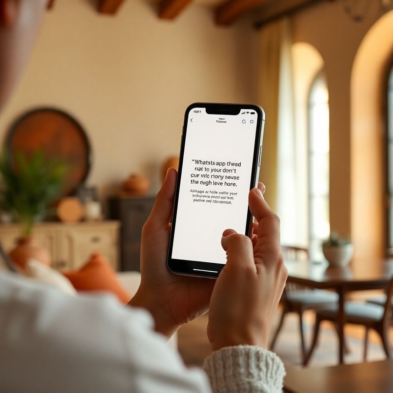 Cliente palermitano che consulta un preventivo di Gruppo di Milano sul proprio smartphone