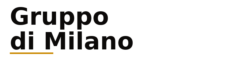Gruppo di Milano logo
